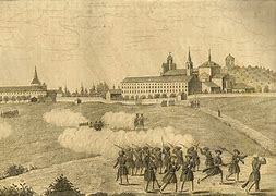 Fracaso de la “expedición real” carlista sobre Madrid