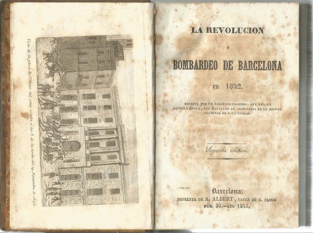 Bombardeo de Barcelona
