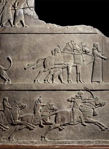 Caccia di Assurbanipal