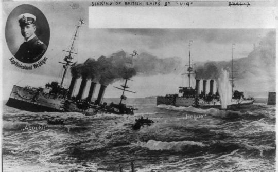 Enfonsament de vaixells