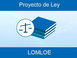 LOMLOE (8º ley educativa)