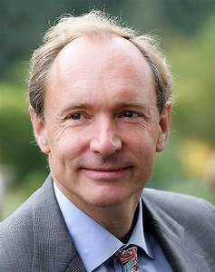 Tim Berners-Lee invented the internet