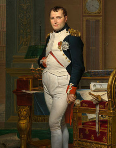 EL EMPERADOR AL SEU ESTUDI