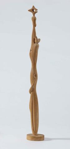 'El pueblo español tiene un camino que conduce a una estrella' de Alberto Sánchez