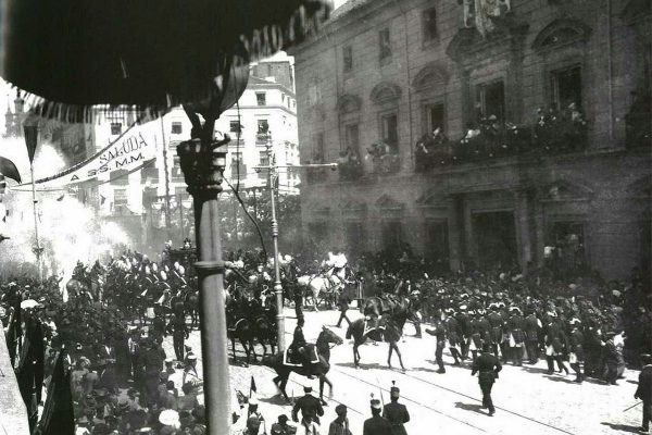 Atentat de Mateo Morral a la boda de Alfons XIII