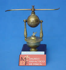 Herón de Alejandría inventó la Aelópila