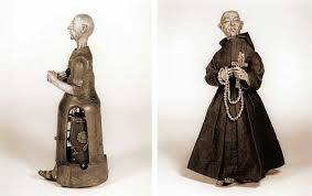 En España  Juanelo Turriano, construyo el hombre de palo