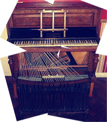 Henri Fourneaux, inventó la pianola que es un piano que reproduce de forma automática