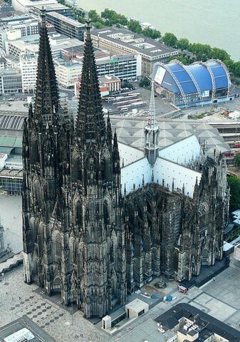 Catedral de Colonia; Alemania.