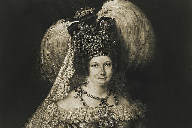 Caída de María Cristina