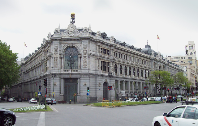 Creación del Banco de España.