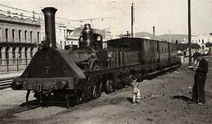 Primer ferrocarril: Barcelona-Mataró