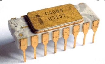 Años 70 s : Aparece el microprocesador