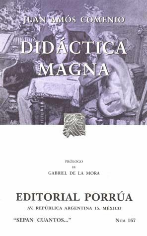 Didáctica magna de Juan  Amos Comenio