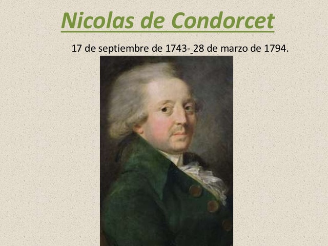 Propuesta de Condorcet