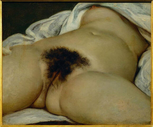 El origen del mundo; Gustave Courbet