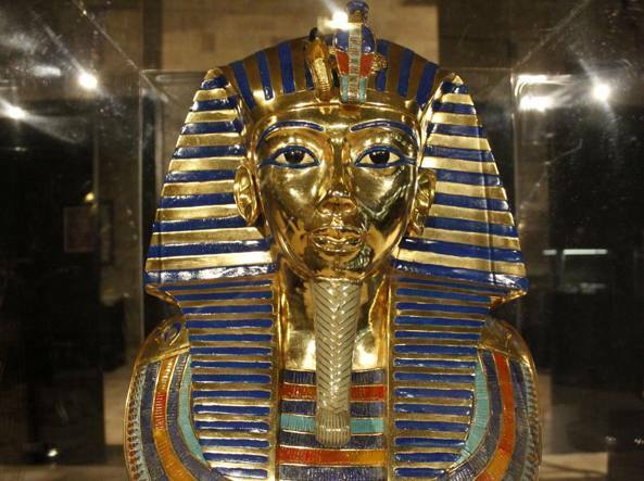 Maschera funeraria di Tutankhamon