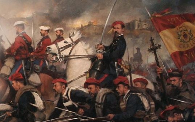 1 Fase 1a Guerra Carlista 1833-1835