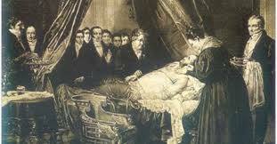 Muerte de Fernando VII.