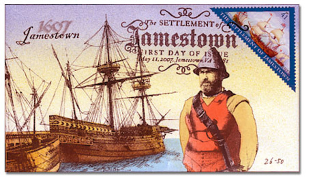 Jamestown Settled