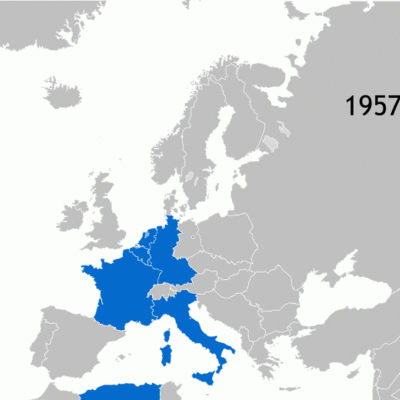 Timeline: Historia de la unión Europea