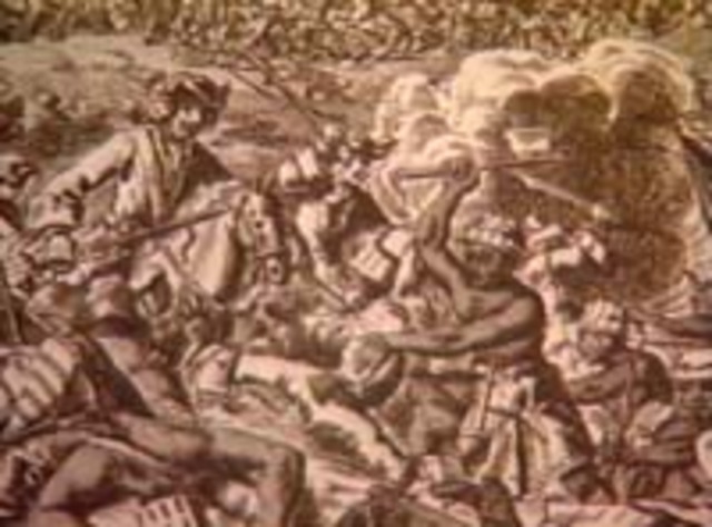 Tuscarora Indians attack Newbern