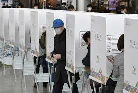 Election in South Korea