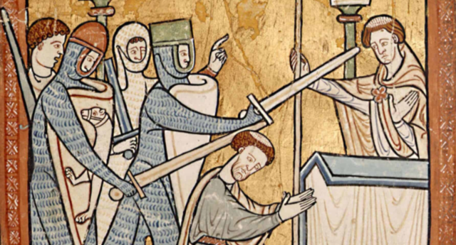 Thomas Becket is Killed