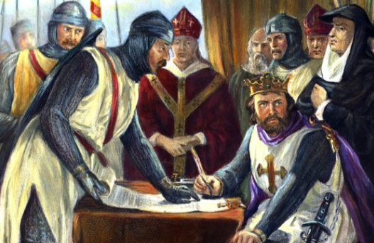 The Magna Carta is Signed