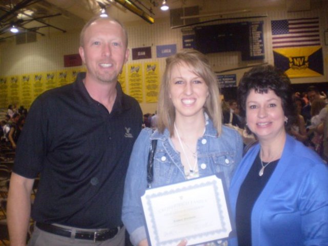 Scholarship Winner!
