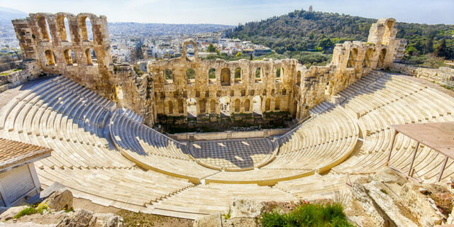 TEATRO EN GRECIA