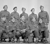 Chinese-Canadians fight in the frontlines