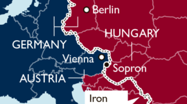 Timeline: Eastern Europe after the end of the Cold War (specifically East Germany)