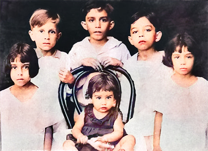 Nacimiento de Gabriel García Márquez