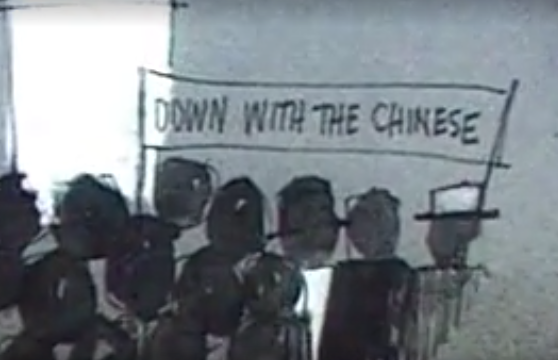 Suffering and Racism towards the Chinese in Victoria