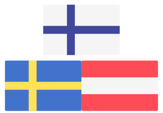 Incorporación de (Austria, Finlandia y Suecia)