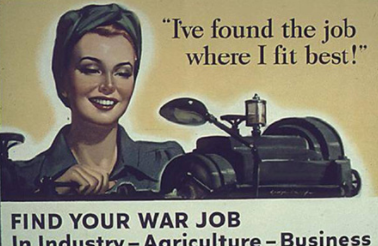 Women during world war 1 in industries and war efforts