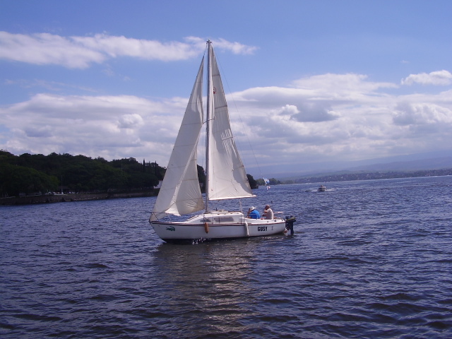 BARCO DE VELA (Edad Antigua) 3000 a.C