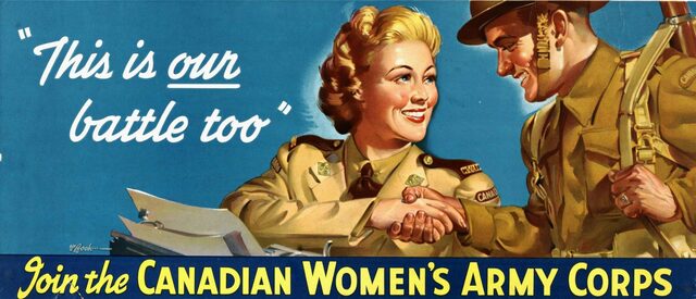 Women: The Canadian Women's Army Corps (Part 1)