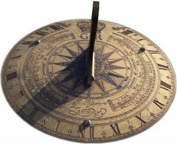 Reloj de sol (Edad Antigua) 1000 a.C