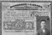 Chinese Immigration Act and Life