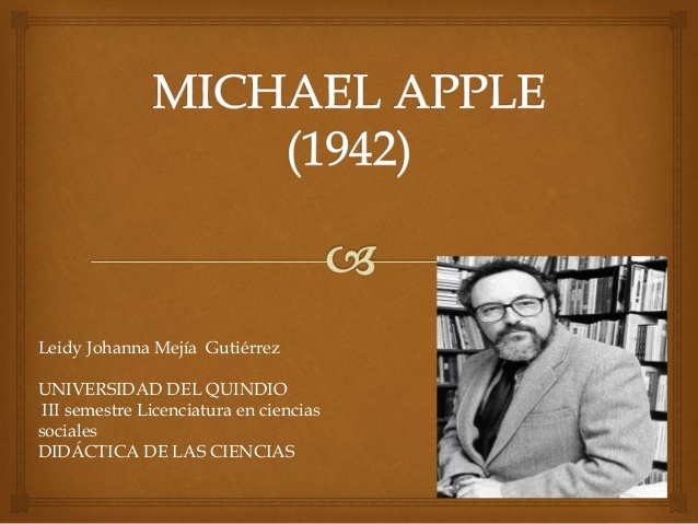 Michael Apple - Ideología y Currículum