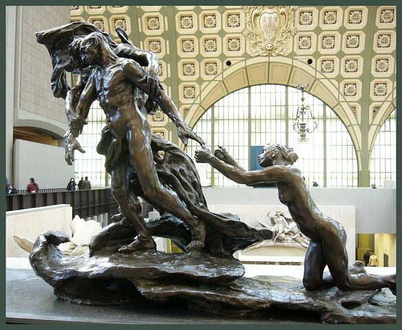 La edad madura; Camille Claudel