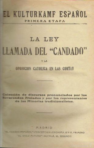 "Ley del Candado"