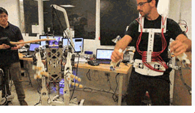 Cyborgs y Exoesqueletos (Actualidad) 1969