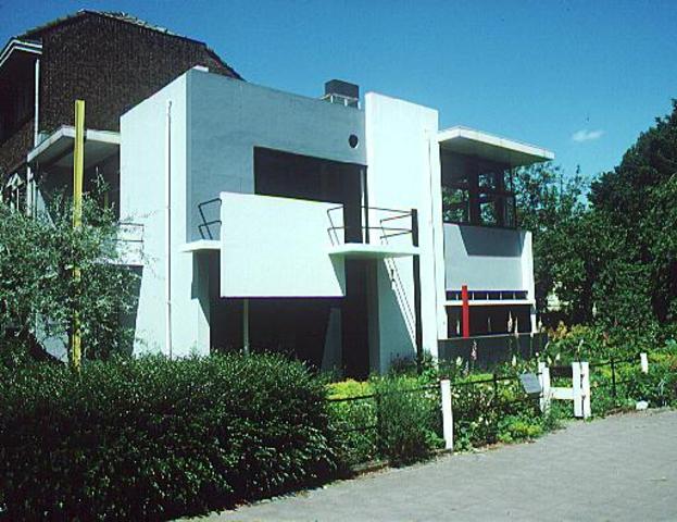 Gerrit Rietveld - Schoroder house