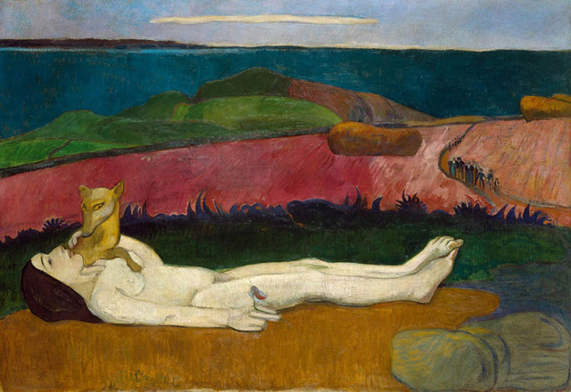 La perdida de la virginidad; Paul Gauguin
