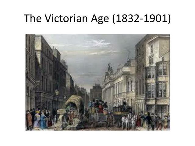 The Victorian Period (1832–1901)