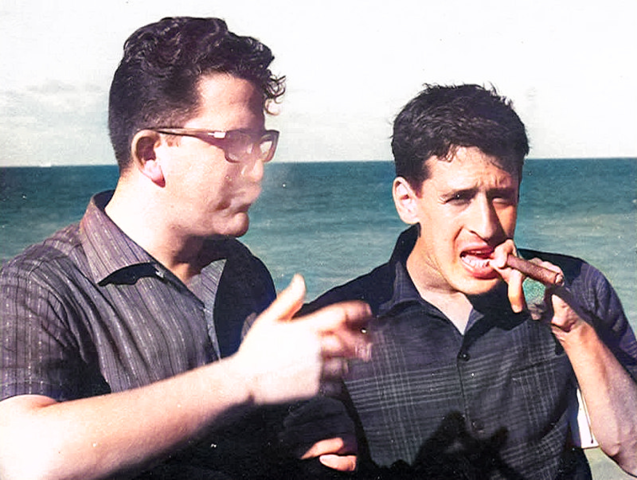 El arresto de Heberto Padilla