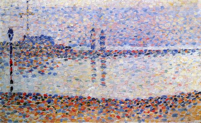 Gravelines; Georges Seurat